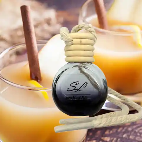 Vůně do auta "HOT PEAR & CRANBERRY" 10 ml Sleva