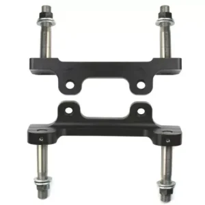 Adaptéry ProRacing pro zadní brzdové třmeny Brembo Porsche 996 / Boxster S / Cayman S - BMW E36 M3 / Z3 M + kotouče E46 M3 (328 x 20mm) Expresní Doručení