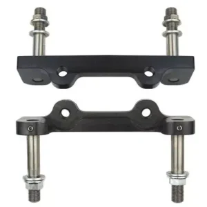 Adaptéry ProRacing pro zadní brzdové třmeny Brembo Porsche 996 / Boxster S / Cayman S - BMW E46 M3 + kotouče E46 M3 (328 x 20mm) Vysoce Kvalitní