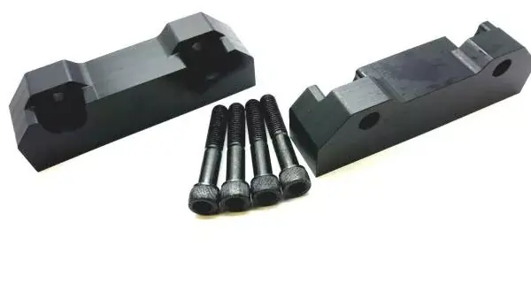 Poslední Šance Adaptéry ProRacing pro přední brzdové třmeny Brembo Porsche 986/987 - Audi, Seat, Škoda, VW platforma Mk4 (5x100) + kotouče (312 x 25mm)