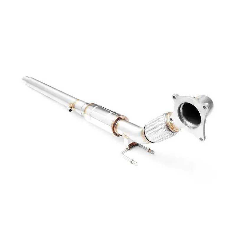 Downpipe AUDI A3 8P 1.8, 2.0 TFSI + TLUMIČ Víkendová Akce