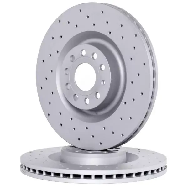 Kup Teď Přední brzdové kotouče Zimmermann BMW 395x36mm - 5x112mm - vrtané