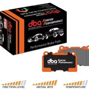 Nová Kolekce Přední brzdové destičky DBA Xtreme Performance pro BMW třmeny 374x36mm