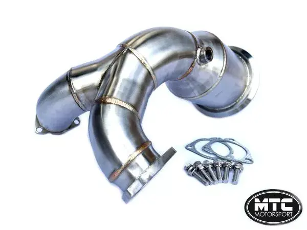 Downpipe s náhradou katalyzátoru MTC Motorsport Audi S4 8W / S5 B9 3.0 TFSI V6 (16-18) Super Cena