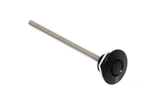 Aktuální Rychlospojka / rychloupínací úchytka pro nárazník - 32mm - černá