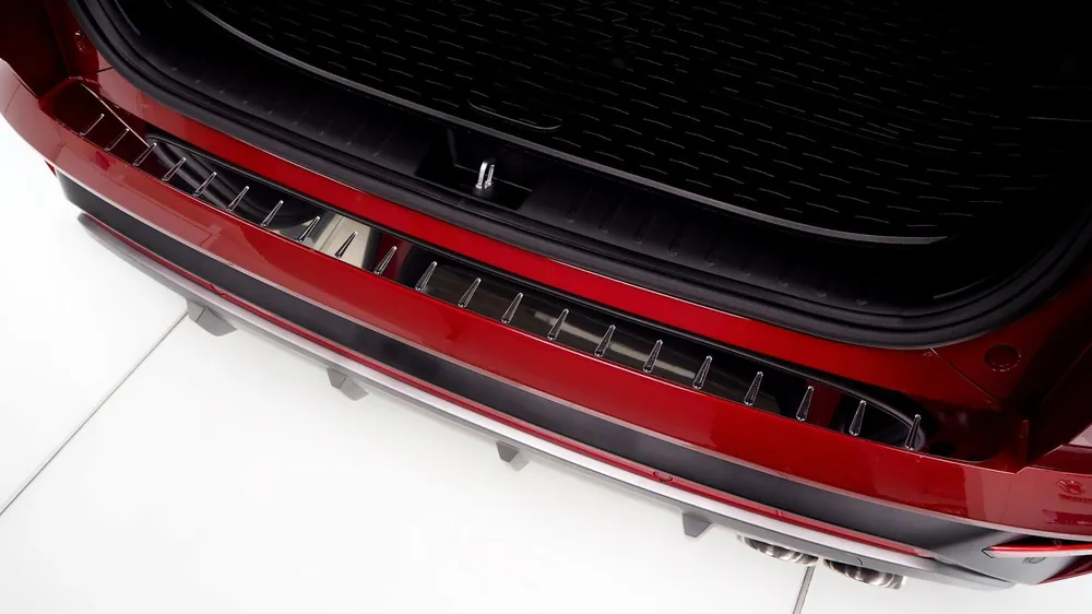 Ověřený Nerez kryt prahu pátých dveří VOLKSWAGEN PASSAT B6 4D 2005-2010