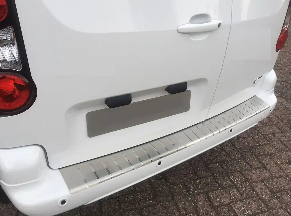 Nerez kryt prahu pátých dveří CITROEN BERLINGO II / PEUGEOT PARTNER II 2008-2018 Autentický